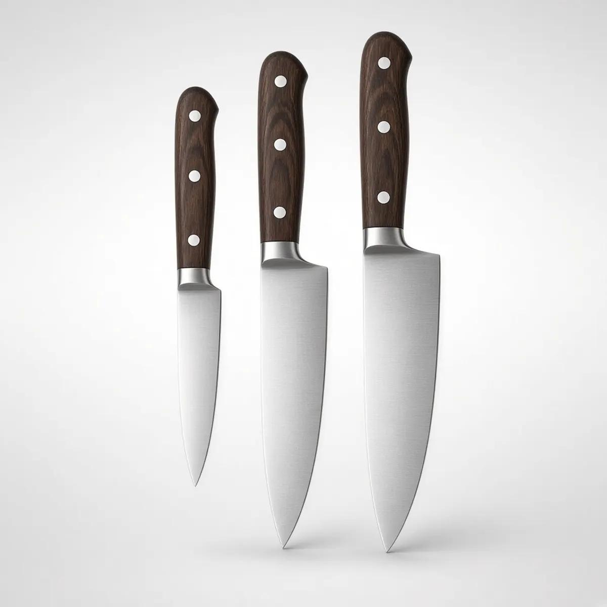 廚房刀具三件套 / Kitchen Knife Trio