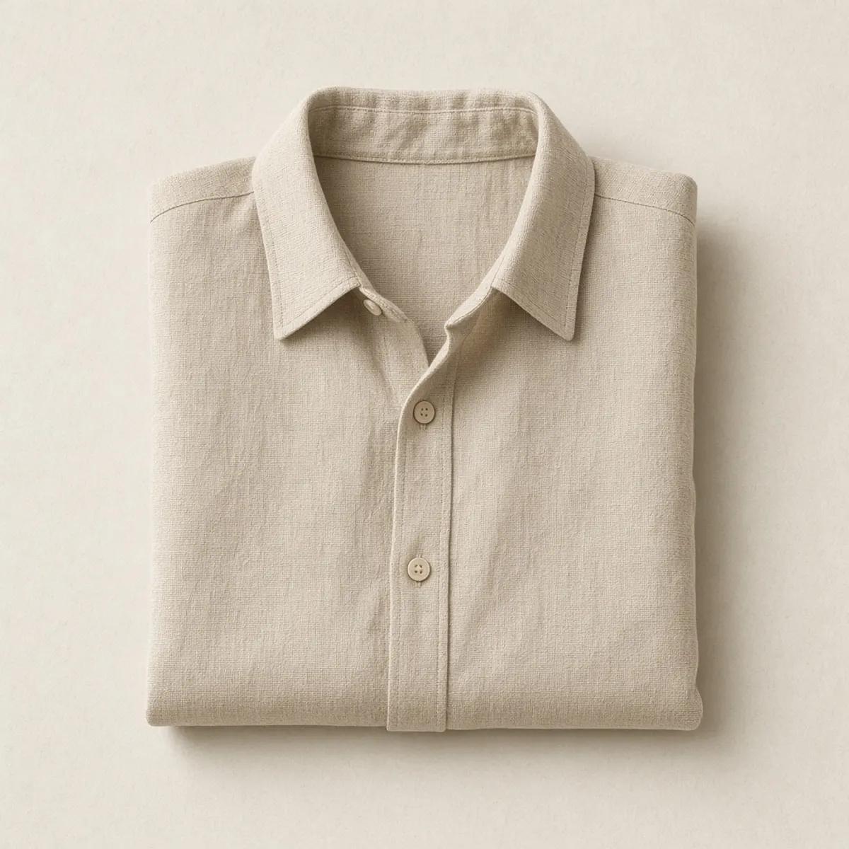 亞麻休閒襯衫 / Linen Casual Shirt