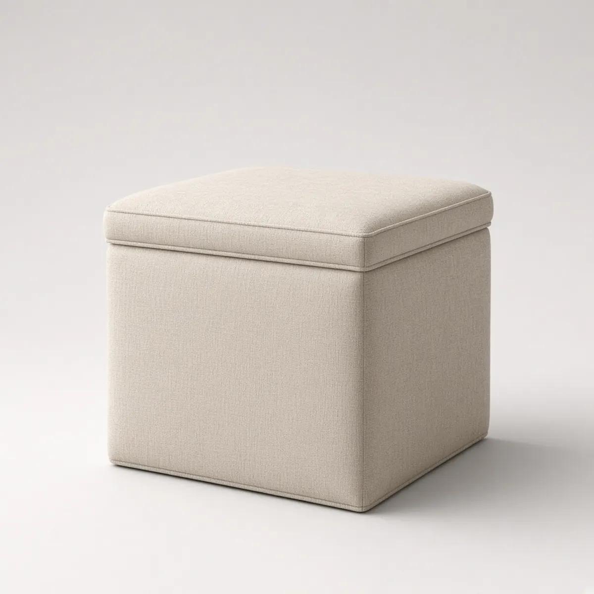 收納腳凳 / Storage Ottoman