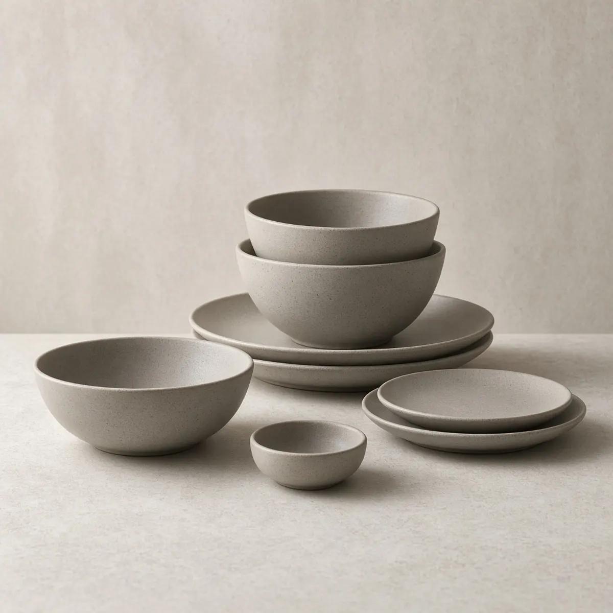 日式陶瓷餐具套裝 / Ceramic Tableware Set