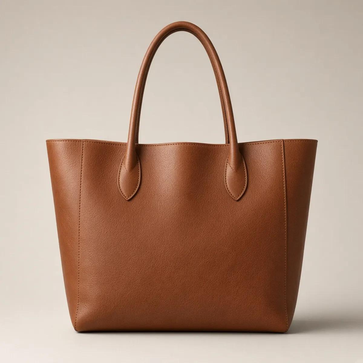 真皮托特包 / Leather Tote Bag